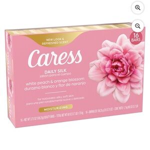 Caress Daily Silk Moisturizing Soap 16 Pack